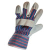 Safe Handler Work Leather Gloves, OSFM, PK3 SH-ES-721-AB-3